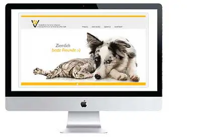 Webdesign-Agentur Essen launcht Tierarzt-Webseite