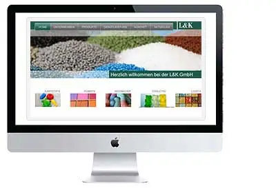 Webdesign Essen Hersteller-Webseite Chemiekonzern