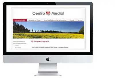 Webdesign Essen Heilpraktiker-Webseite Tiermedizin