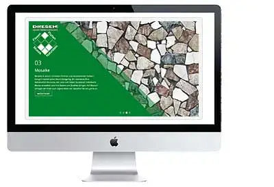 Webdesign Essen Fliesenleger-Webseite