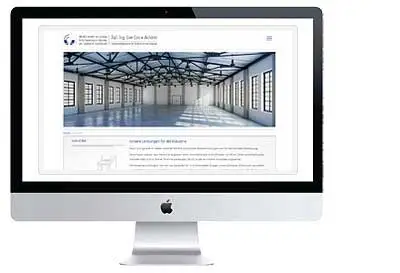 Webdesign Essen Sachverständiger-Webseite Architektenbüro