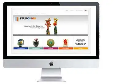 Webdesign Essen Hersteller-Webseite Keramikbedarf