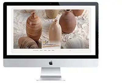 Webdesign Essen Hersteller-Webseite Keramikbedarf