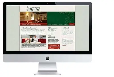 Webdesign Essen Hotel-Webseite