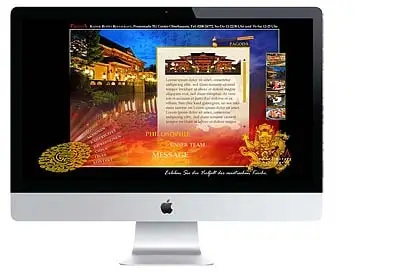 Webdesign Essen Restaurant-Webseite