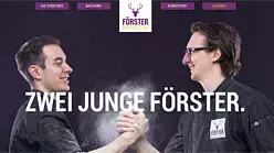 WWebagentur Essen launcht foerster-backkultur.de