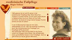 WWebagentur Essen launcht www.fusspflege-vollmer.de
