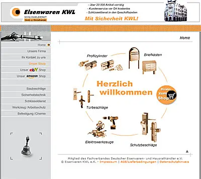Webagentur Essen launcht eisenwaren-kwl.de