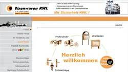WWebagentur Essen launcht eisenwaren-kwl.de