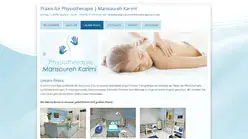 WWebagentur Essen launcht www.physiotherapie-karimi.de