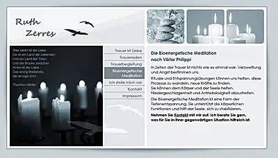 Webagentur Essen launcht www.ruth-zerres.de