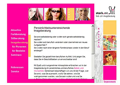 Webagentur Essen launcht stark-mit-stil.de