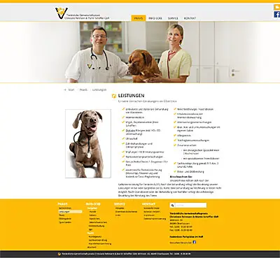 Webagentur Essen launcht www.rehmann-scheffler.de