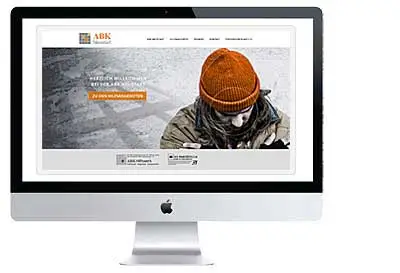 Webdesign Essen launcht abk-neustart.de