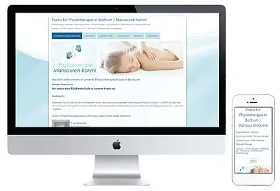 Webdesign Essen launcht www.physiotherapie-karimi.de