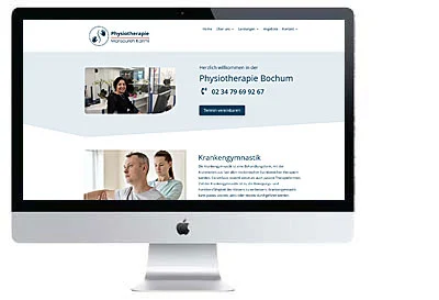 Webdesign Essen launcht physiotherapie-karimi.de